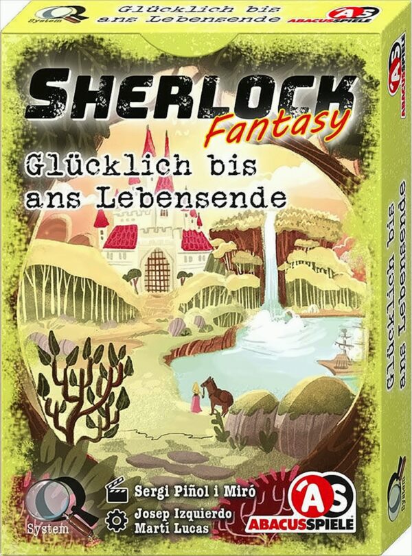 Sherlock Fantasy - Glücklich bis ans Lebenende