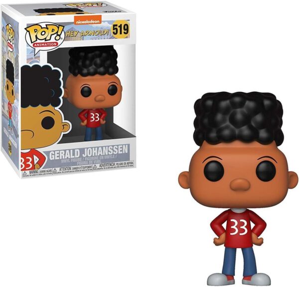 Funko POP - Hey Arnold - Gerald Johanssen