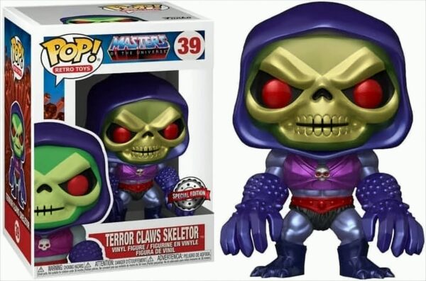 Funko Pop - Masters of The Universe - Skeletor mit Terror Claws