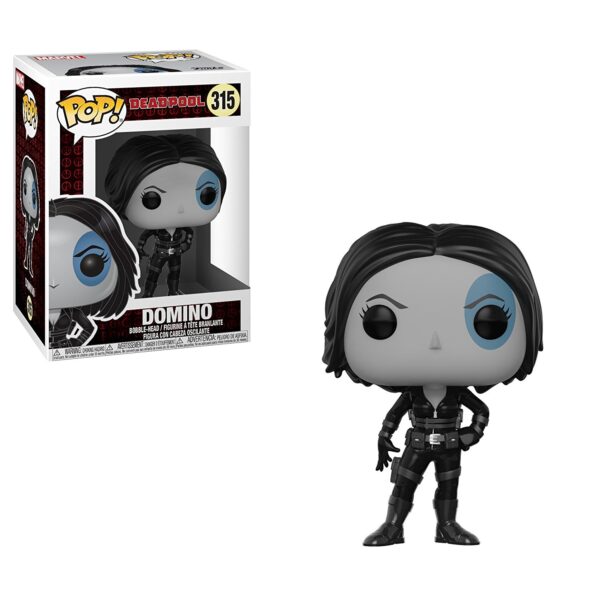 Funko Pop - Marvel Deadpool - Domino