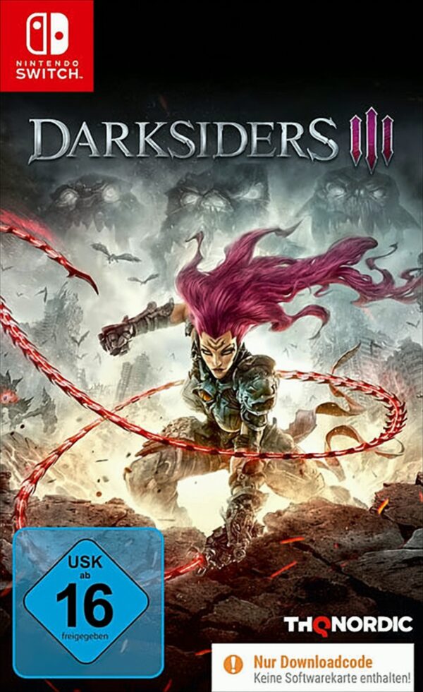 Darksiders 3 SWITCH CIAB