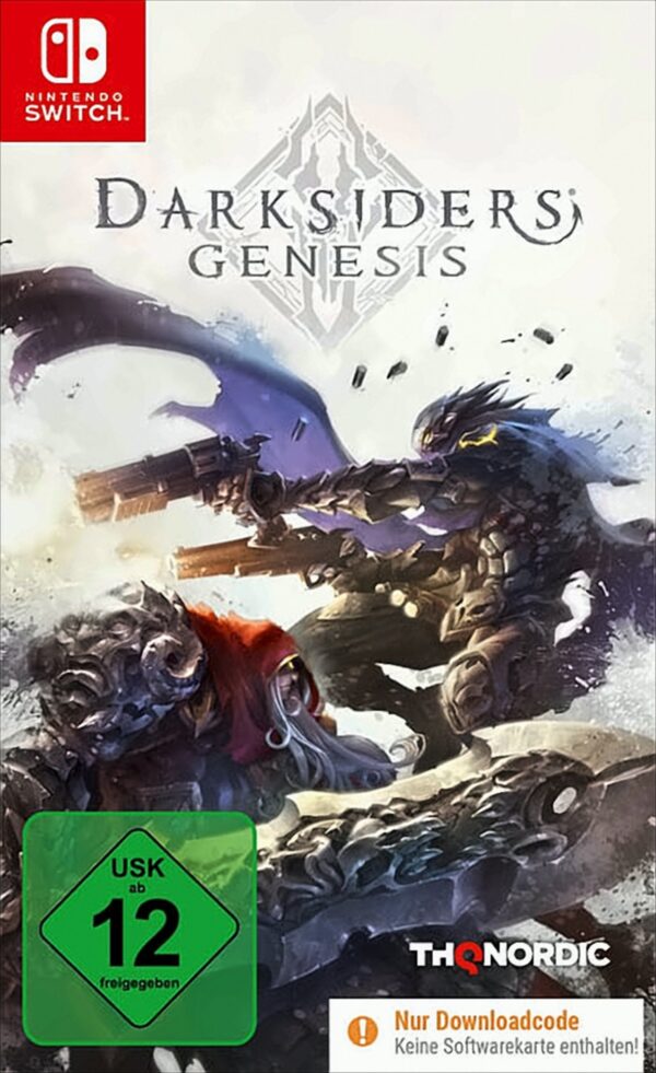 Darksiders Genesis SWITCH CIAB