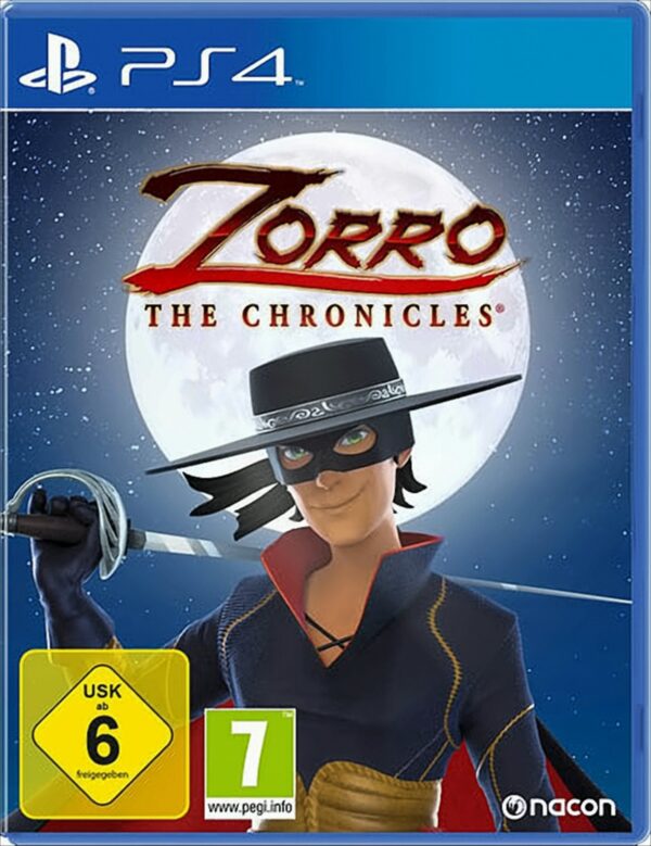 Zorro The Chronicles PS-4