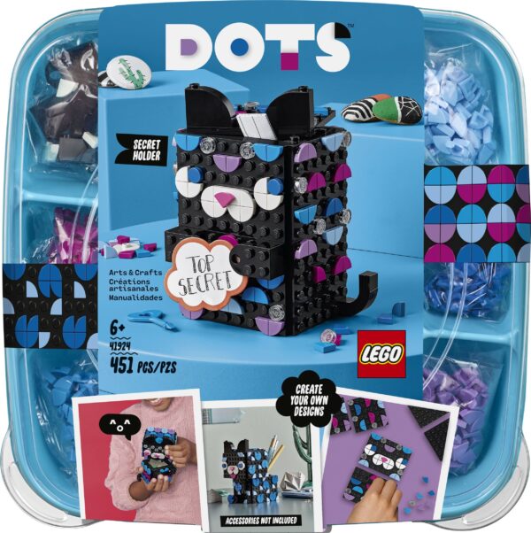 LEGO DOTS 41924 - Geheimbox Katze