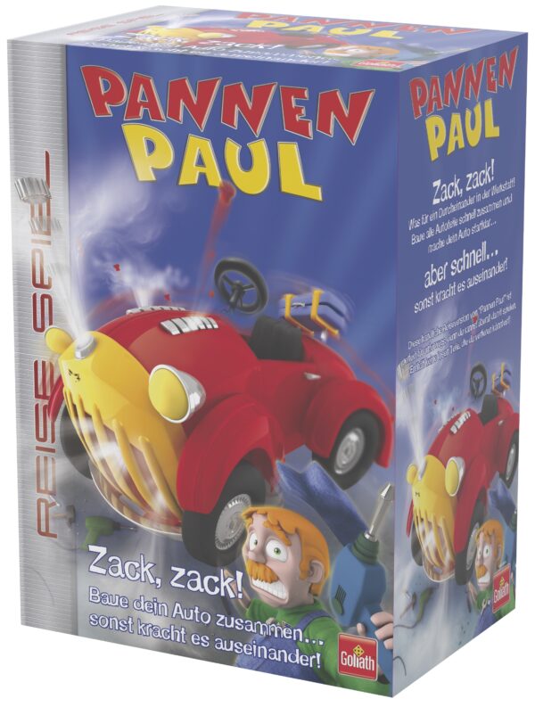 Pannen Paul Reisespiel