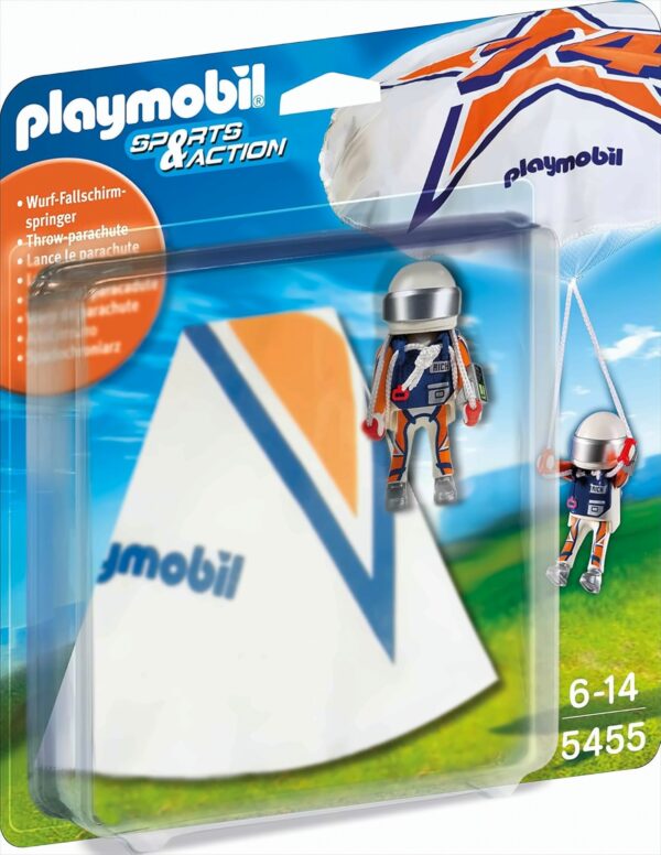 PLAYMOBIL 5455 Fallschirmspringer Rick