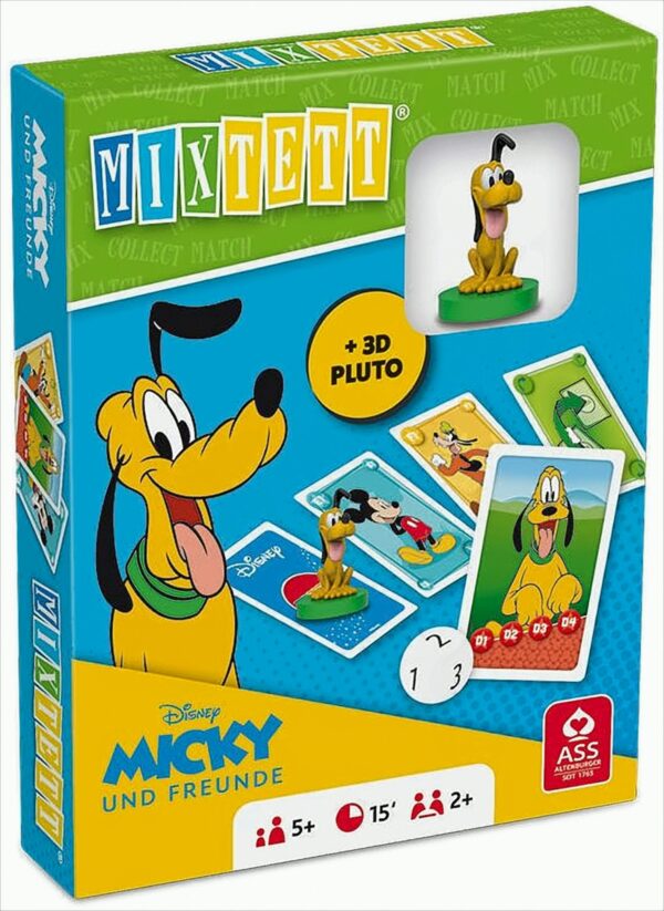 Mixtett Disney Mickey Mouse and Friends Set 2, Pluto