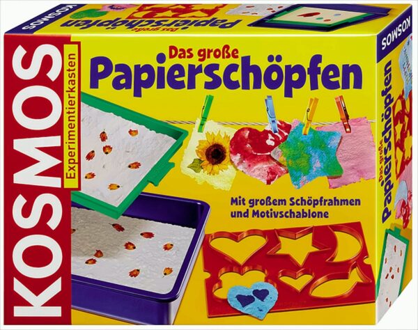 Das große Papierschöpfen