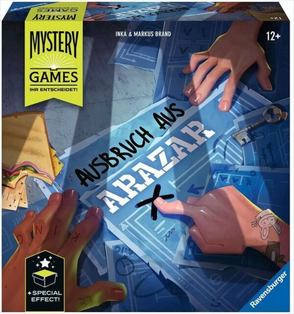 Mystery Games Der Ausbruch aus Arazar