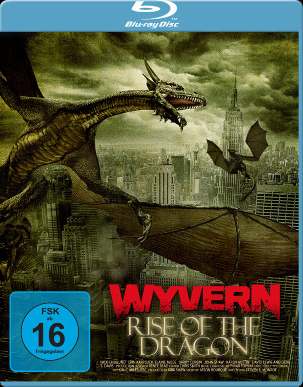 Wyvern - Rise of the Dragon (Blu-ray)