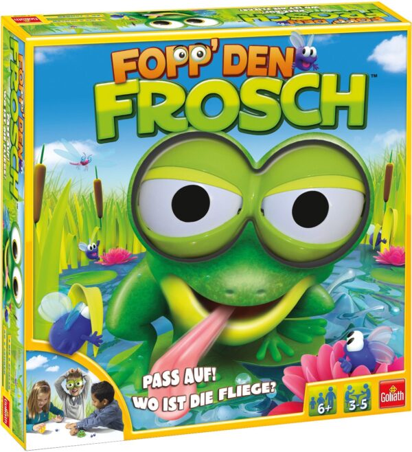 Fopp den Frosch