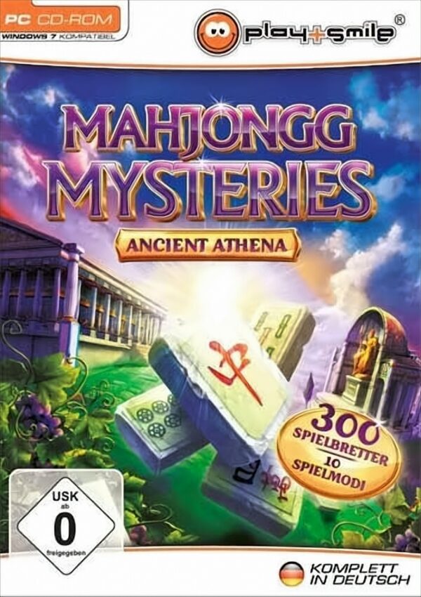 Mahjongg Mysteries: Ancient Athena