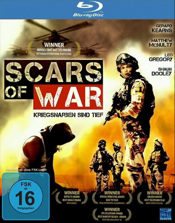 Scars of War - Kriegsnarben sind tief