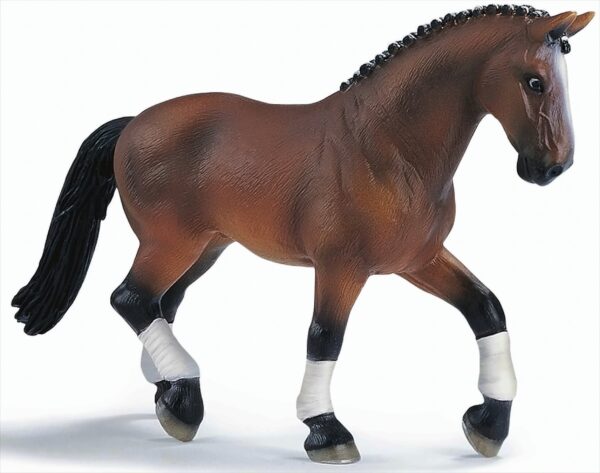 Schleich 13296 Hannoveraner Stute, Dressur