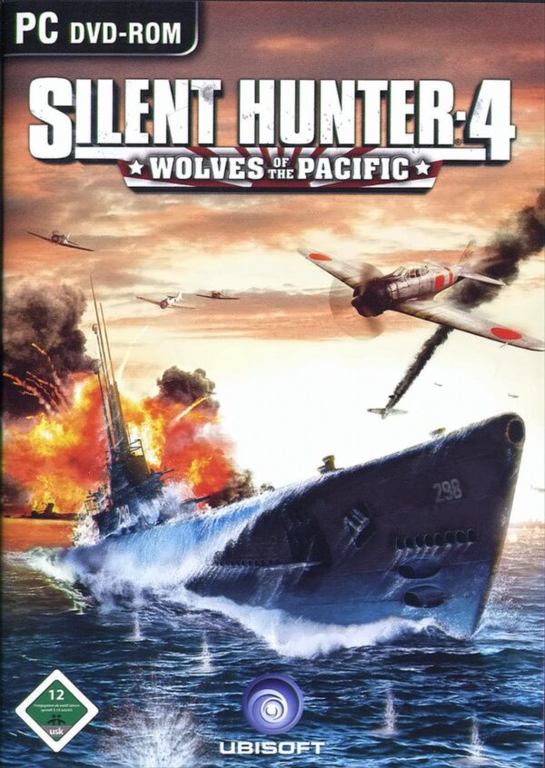 Silent Hunter 4 - Wolves Of The Pacific