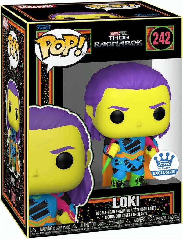 Funko Pop - Loki (Black Light) Exclusive