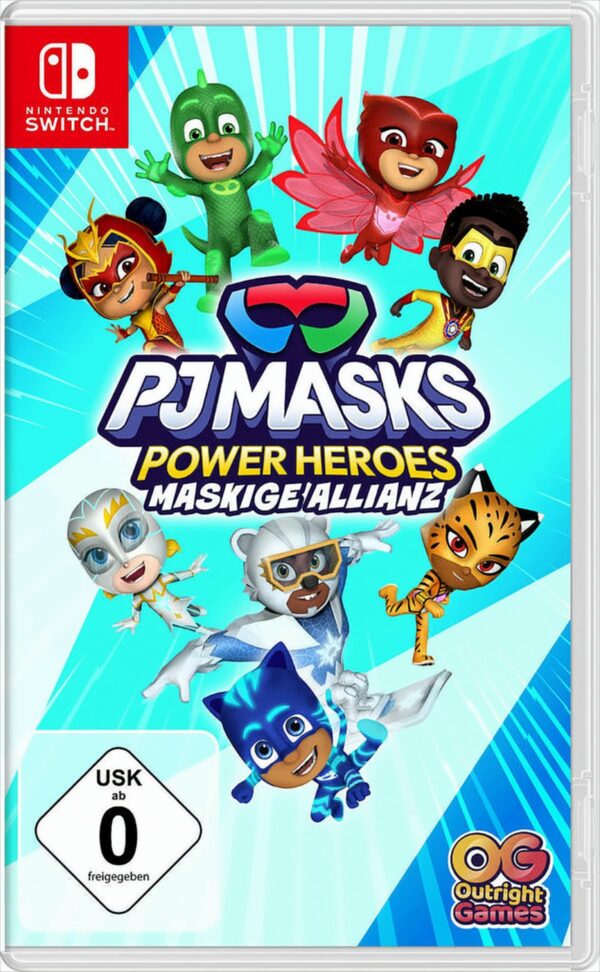 PJ Masks Power Heroes - Maskige Allianz