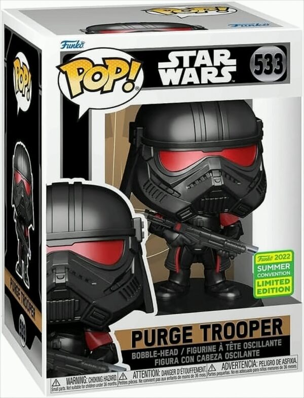 Funko Pop - Star Wars: OBI-Wan Kenobi - Purge Trooper