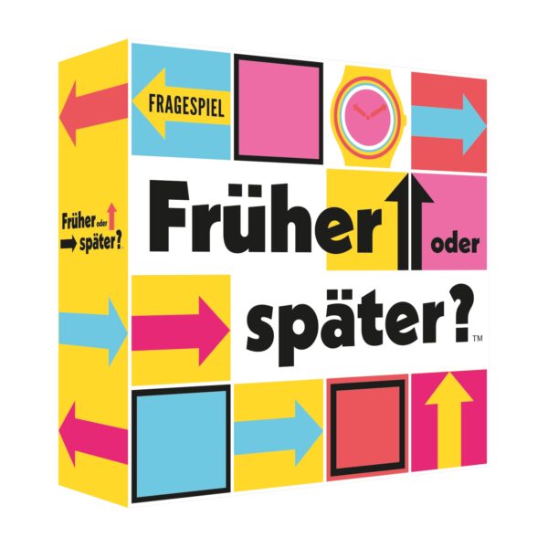 Früher oder später ?