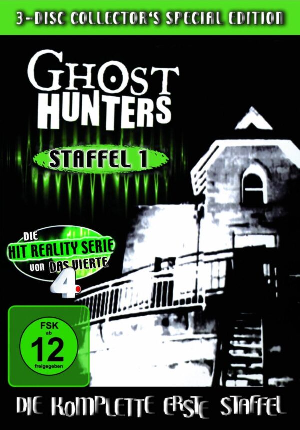 Ghost Hunters - Die komplette erste Staffel (3 Discs)