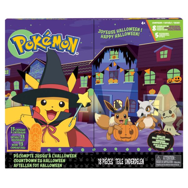 Pokemon Halloween Kalender 2021