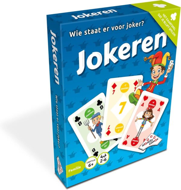 Jokeren - Wie staat er voor Joker?