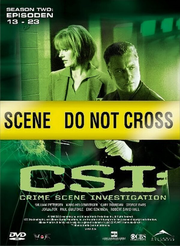 CSI: Crime Scene Investigation - Season 2.2 (3 DVDs)