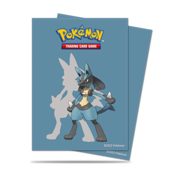 Ultra Pro Lucario Protector Sleeves