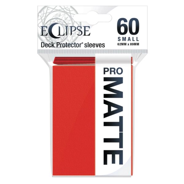 UP Deck Protection ECLIPSE Matte Apple Red (60ct)