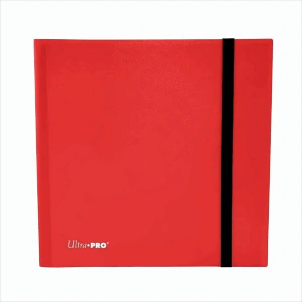 UP 12-Pocket Eclipse - Pro-Binder Apple Red