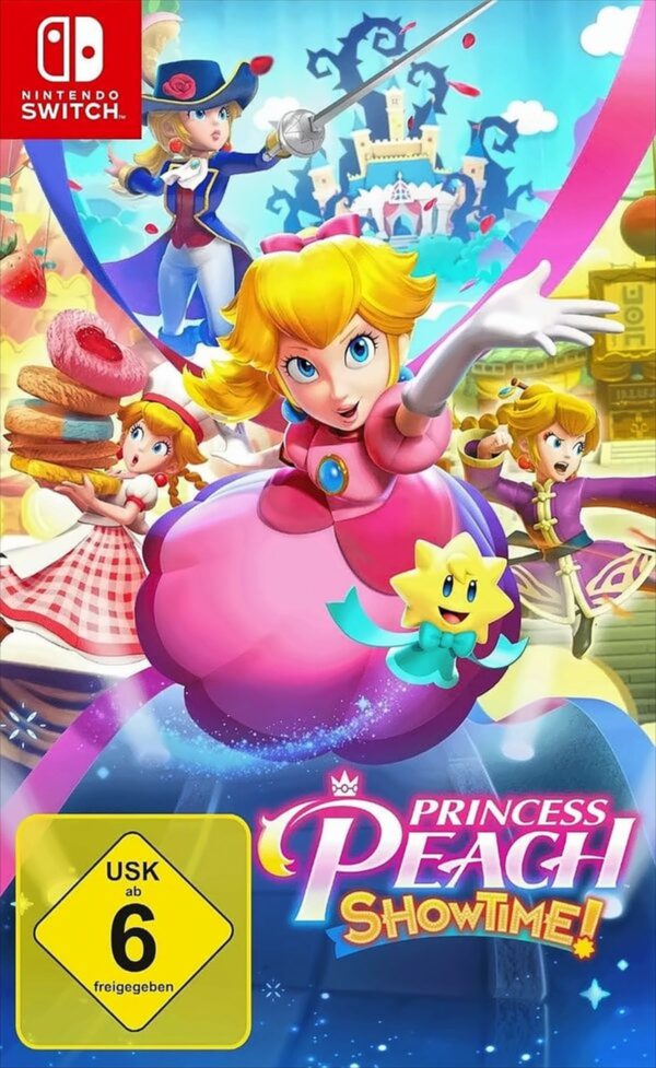 Princess Peach - Showtime