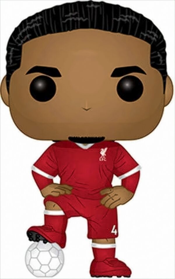 Funko POP - Fussball Virgil van Dijk FC Liverpool