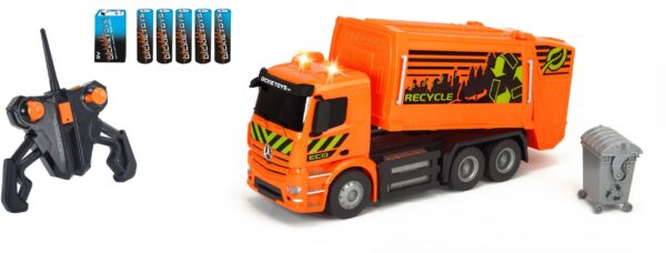 RC Antos Garbage Truck, Ferngesteuertes Müllauto von Mercedes Benz