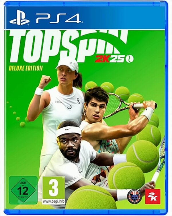 Top Spin 2k25 PS-4 Deluxe