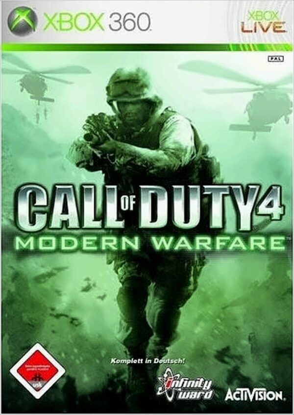 Call Of Duty 4 - Modern Warfare (dt.)