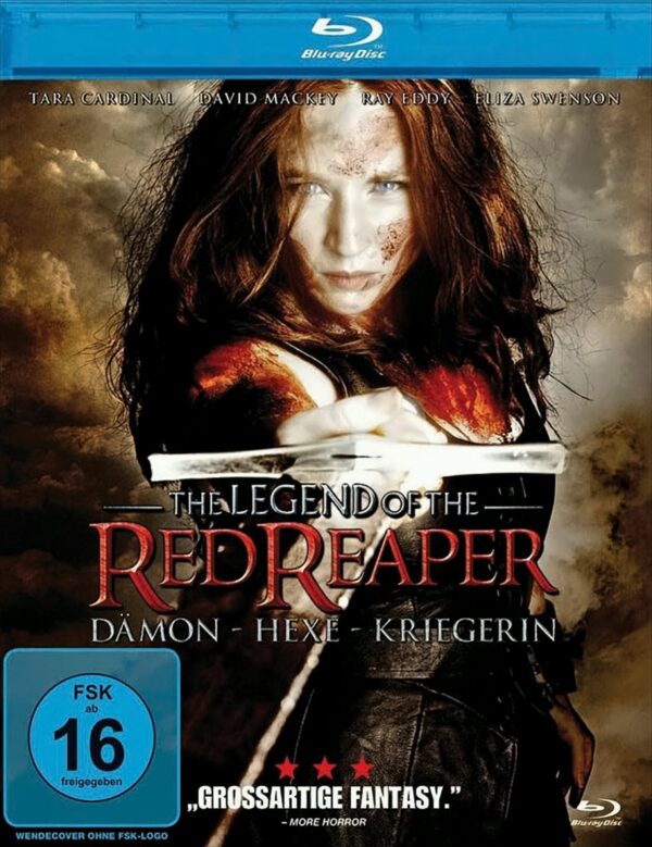 The Legend of the Red Reaper - Dämon, Hexe, Kriegerin