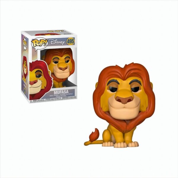 Funko Pop - Der König der Löwen - Mufasa