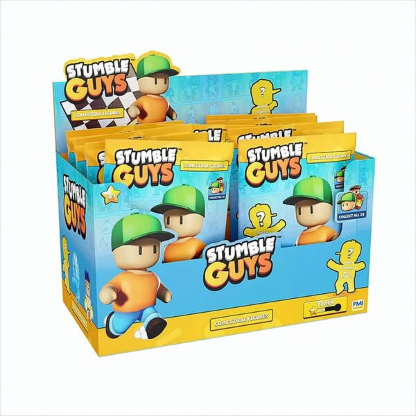 Stumble Guys Collectibles Fig. 5cm Display (24 ct)