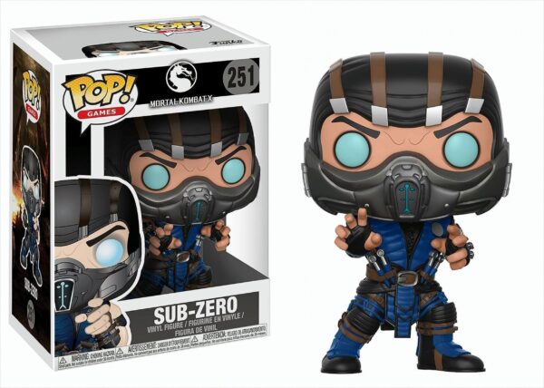 Funko Pop - Mortal Combat - Sub-Zero