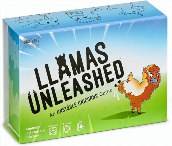 Llamas Unleashed, Multi-Colour