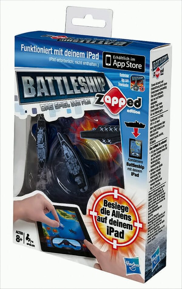 Battleship Zapped