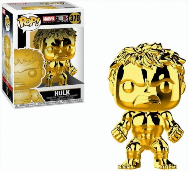 Funko Pop - Marvel Studios - Hulk Chrome