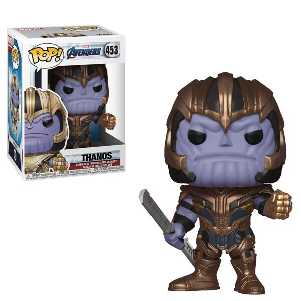 Funko POP - Marvel Avengers 4 - Thanos