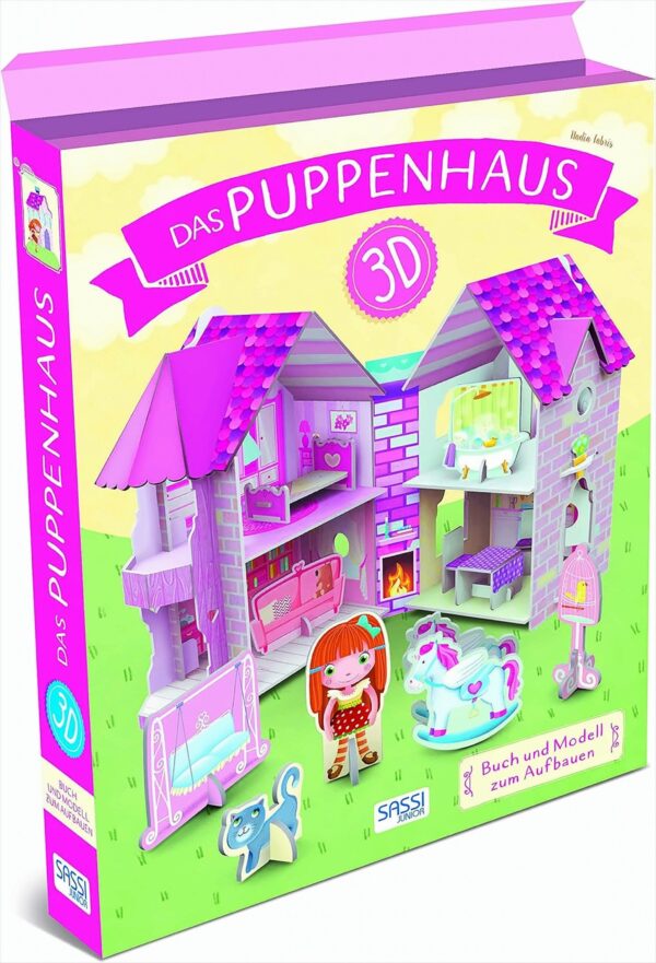 Kinderpuzzle, vielfarbig