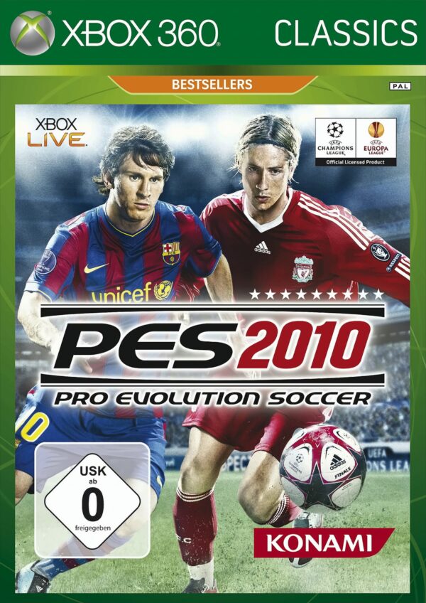 Pro Evolution Soccer 2010