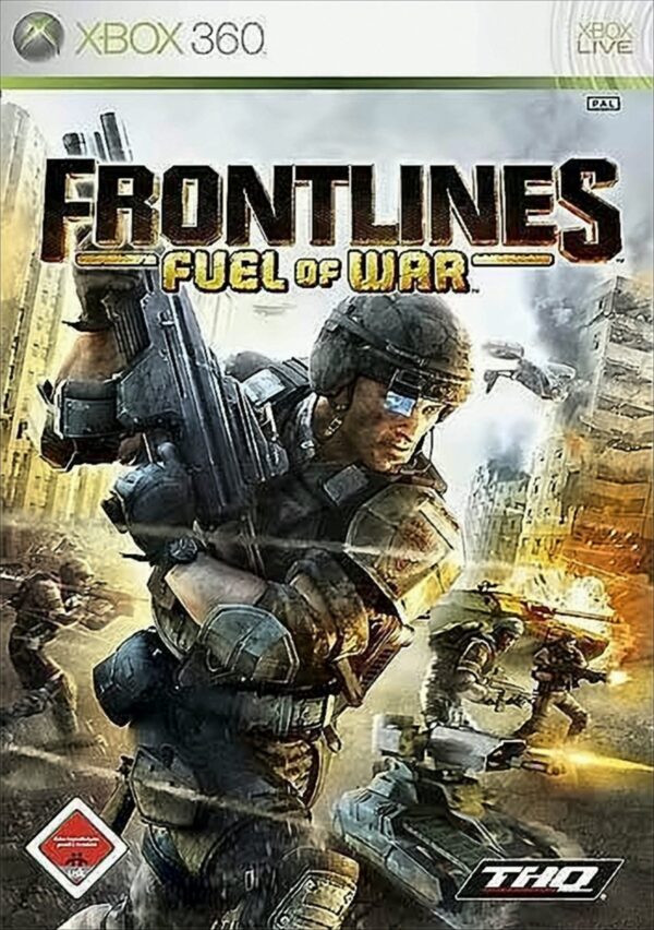 Frontlines: Fuel Of War