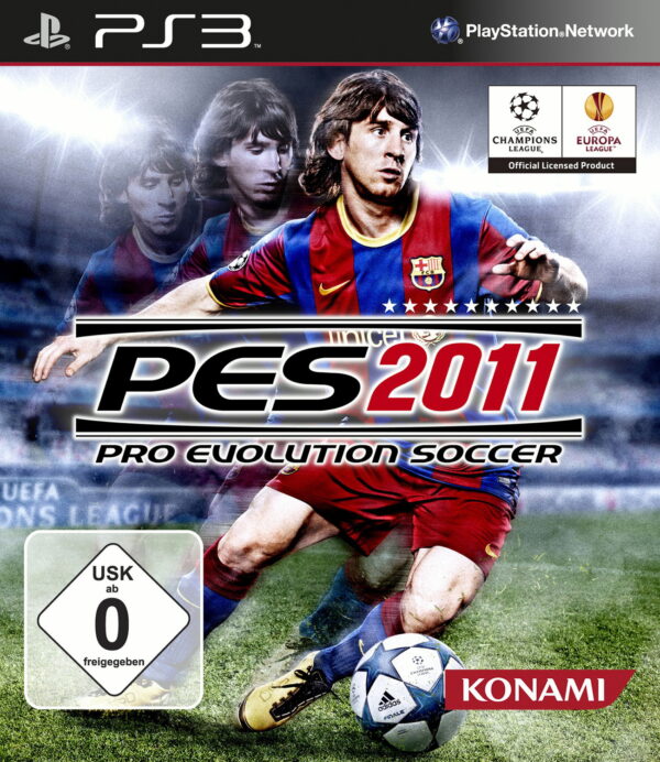 Pro Evolution Soccer 2011