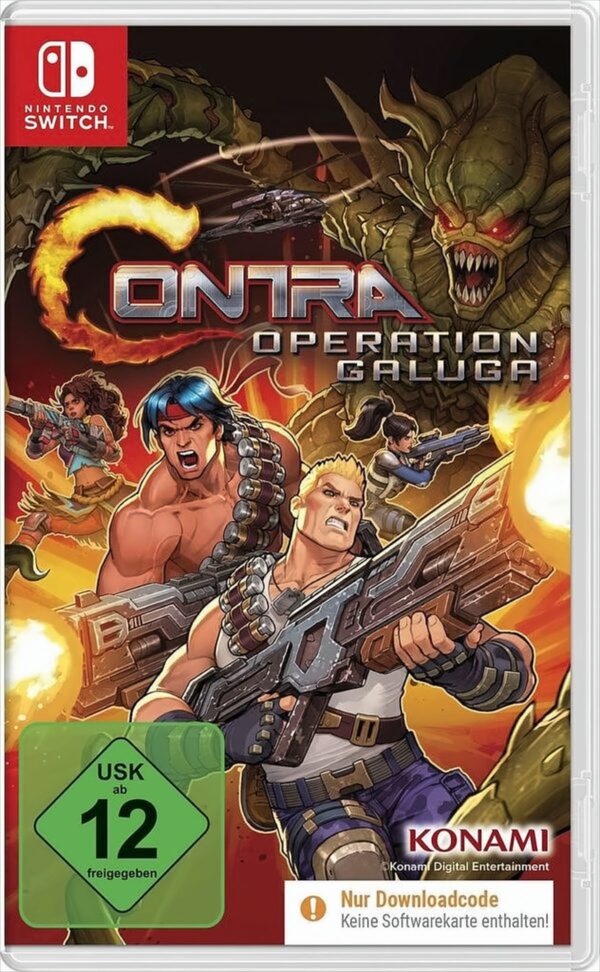 Contra - Operation Galuga (CIAB)