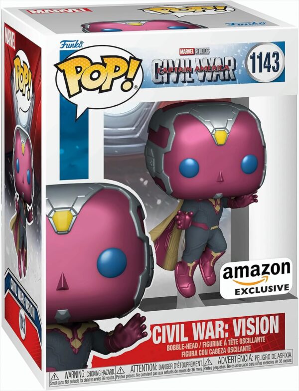 Funko Pop - Marvel: Civil War - Vision