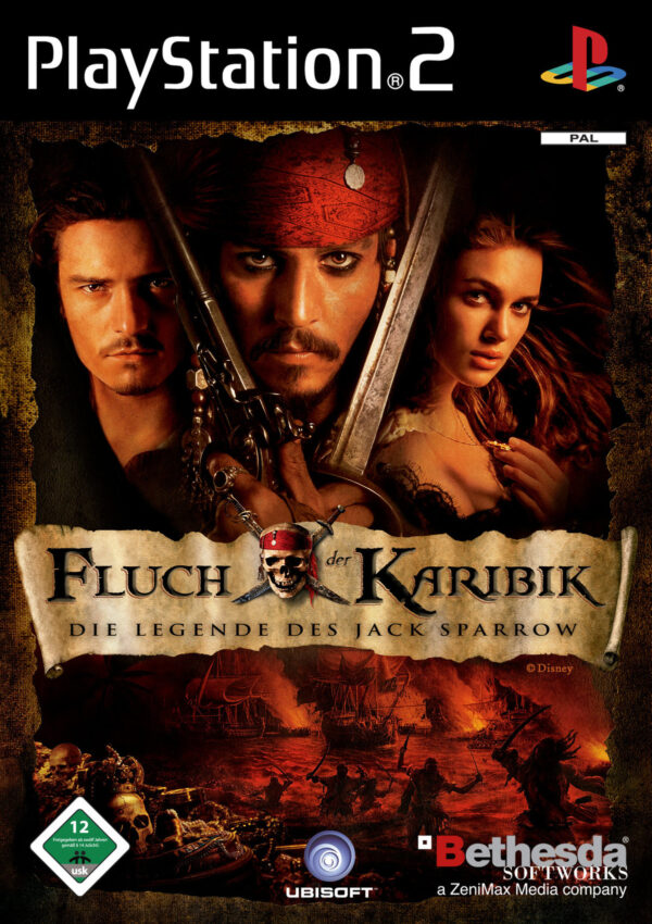 Fluch der Karibik: Die Legende des Jack Sparrow